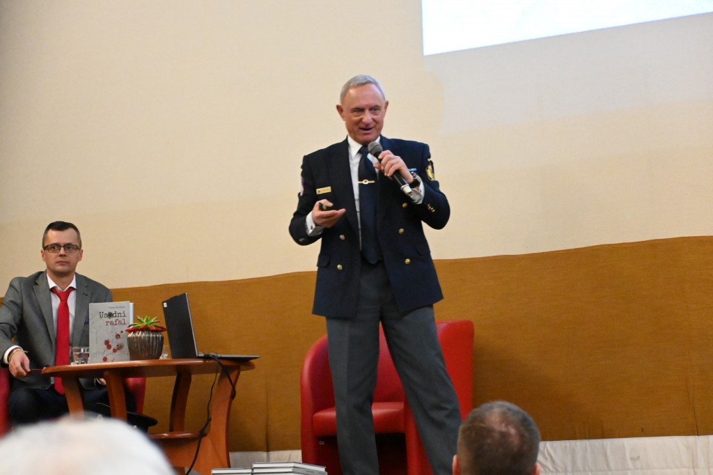 28.01.2026 PREDSTAVITEV KNJIGE USODNI RAFAL – AVTOR KNJIGE MAG. DARKO REPENŠEK