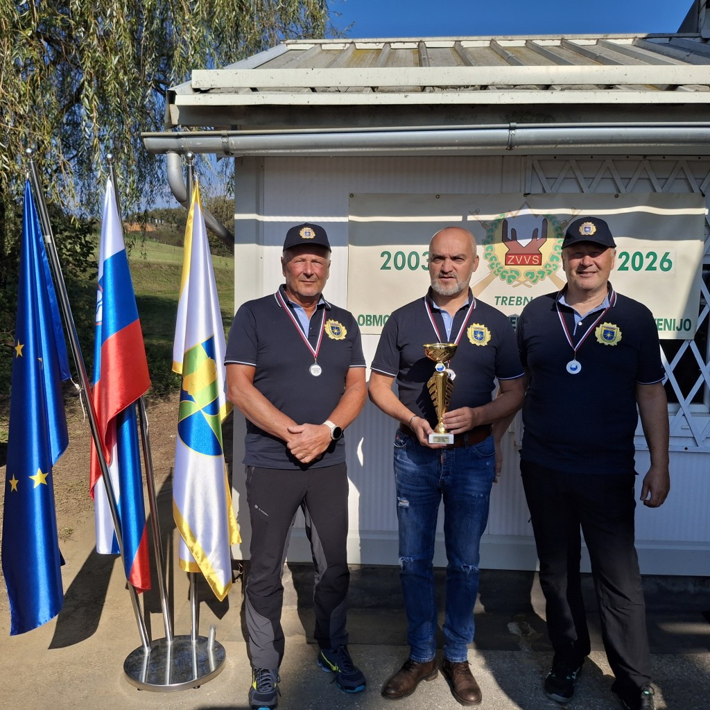 07.10.2026 STRELCI PVD SEVER DBK USPEŠNI NA TEKMI V TREBNJEM