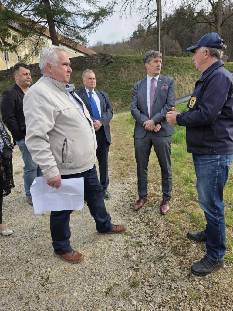 20.03.2026 ŽUPANJA OBČINE TREBNJE MATEJA POVHE GOSTILA MINISTRA ZA OBRAMBO