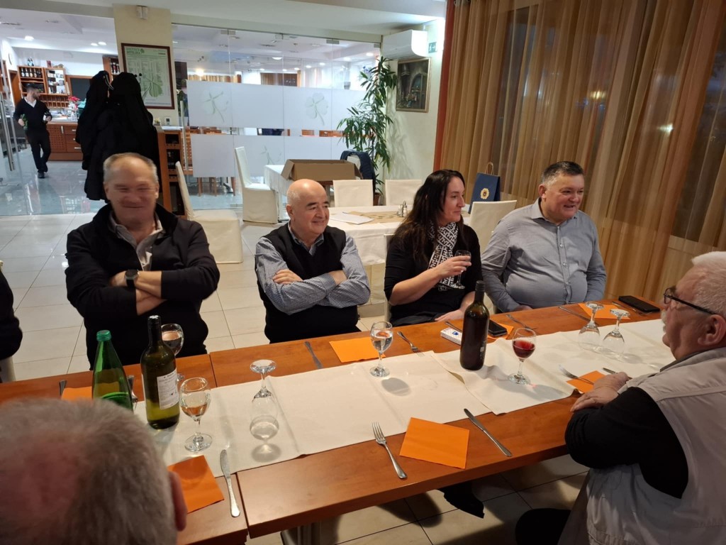 29.12.2025 IZVEDENA ORKOGLA MIZA IN SREČANJE ČLANOV PODODBORA ŠENTJERNEJ 