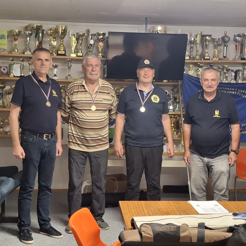17.06.2026 Koračin Boštjan drugi v streljanju z zračno puško