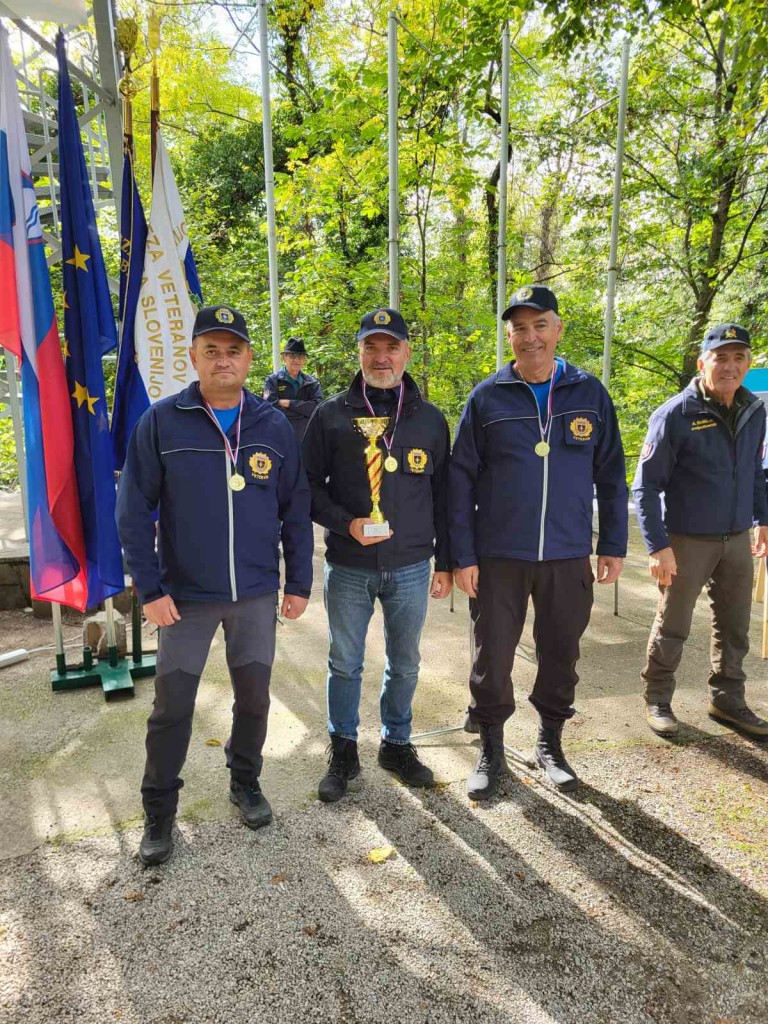 17.10.2026 Strelci PVD SEVER DBK v ekipni razvrstitvi deklasirali konkurenco v streljanju s pištolo