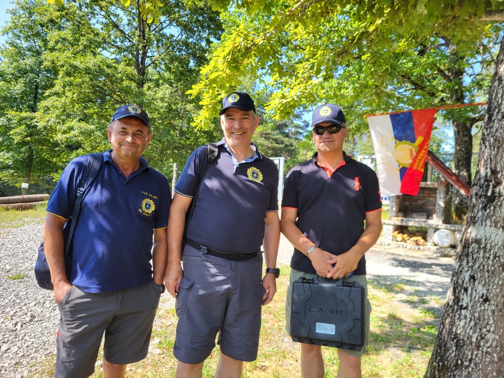 21.06.2025 ČLANI PVD SEVER DOLENJSKA IN BELA KRAJINA SO SE UDELEŽILI EKIPNE STRELSKE TEKME V KANIŽARICI