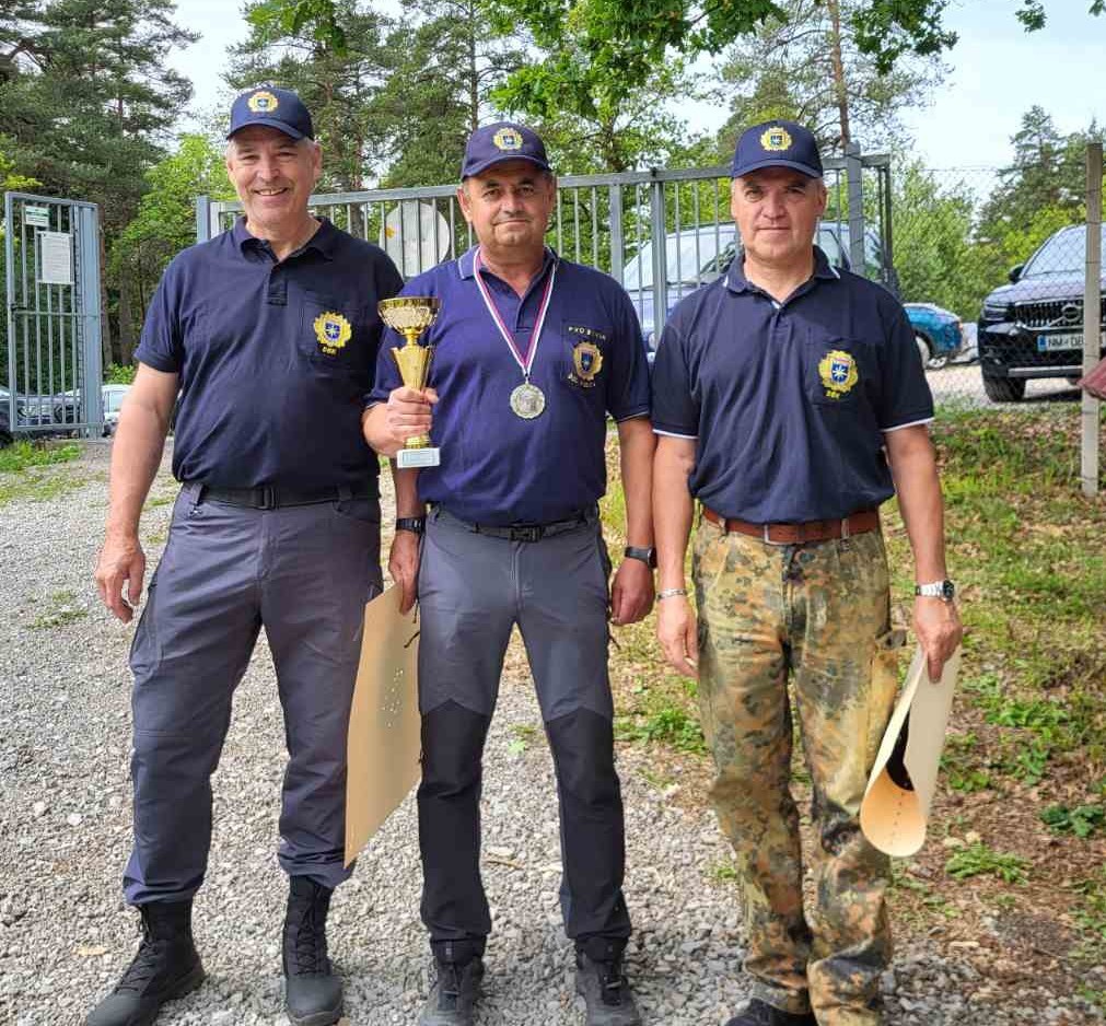06.06.2026 Člani PVD SEVER Dolenjske in Bele Krajine pometli s konkurenco v streljanju s pištolo