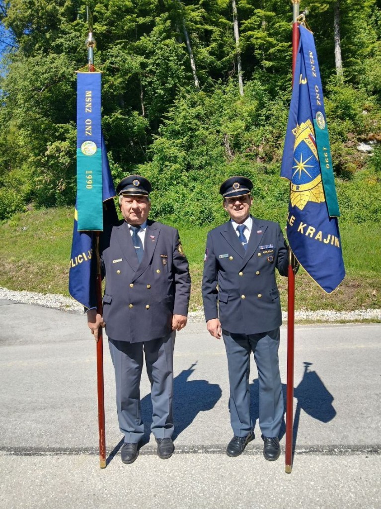 17.05.2026 NA GEOMETRIČNEM SREDIŠČU SLOVENIJE NA SLIVNI PRI VAČAH  SLOVESNO OB DNEVU VETERANOV VOJNE  91