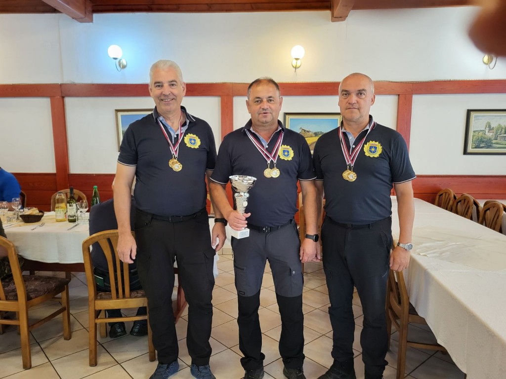22.08.2026 Strelci PVD SEVER Dolenjska in bela krajina zmagali v streljanju s pištolo